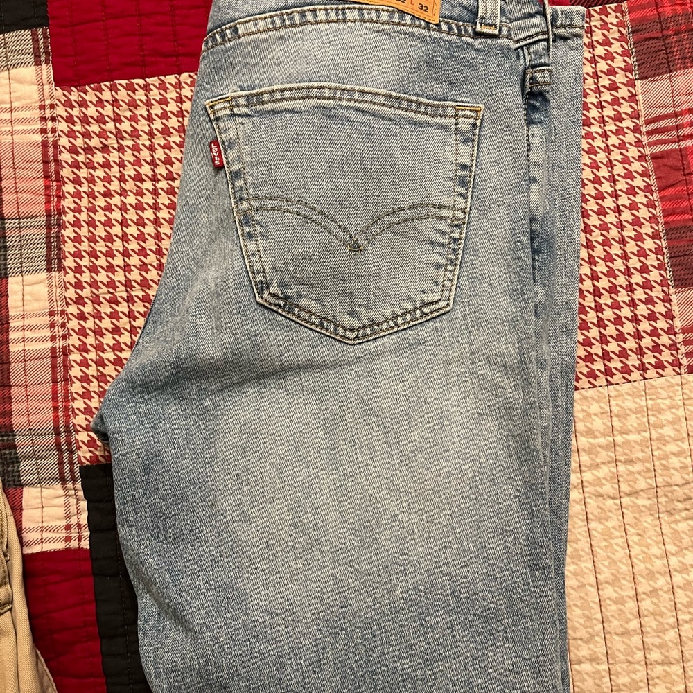 Levi’s 511 light wash 32x32